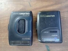 QTY 2 Vintage Sony Walkman WM-FX101 & WM-FX32 FM/AM Cassette Player TESTED Works