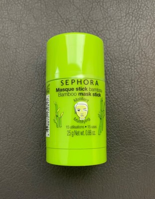 Sephora Face Mask Stick Bamboo - Mattifying 0.88 Oz Full ...
