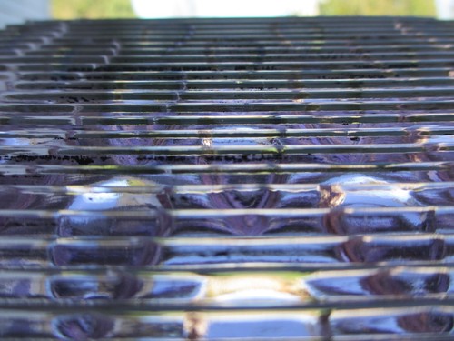 Lot of 6 Antique Purple Tinted Amethyst Glass RAINDROPS Tile 5X5 Luxfer Tiles - Picture 8 of 8