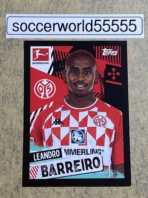 TOPPS BUNDESLIGA 2021/22 - sticker no. 334 - LEANDRO BARREIRO
