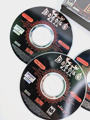 Diablo II 2 CD-ROM 3 Discs (PC Game, Blizzard, 2000) | eBay