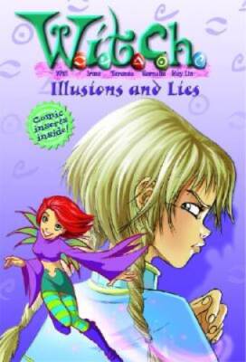 Illusions and Lies (WITCH, Book 6) - Paperback By Elizabeth Lenhard - GOOD