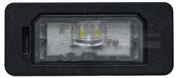Left and right TYC 15-0295-00-9 Licence Plate Light for BMW