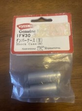 Vintage RC Kyosho Racing Rare M Shock Cases Bodies Aluminum 2 IFW30-3