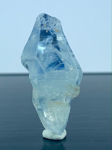 Super TOP zafiro 50 quilates cristal crudo blanco Sri Lanka zafiro blanco - Imagen 3 de 4