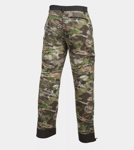 Under Armour Stealth Reaper Extreme Wool Hunting Pants 1299283 Barren/Forest - Picture 7 of 28