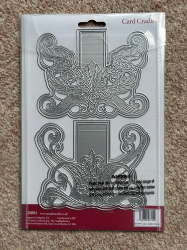 Nelkenbasteln * Kranz 210612 Wiege 210804 * Neu Komplett * Kartenbasteln basteln - Bild 6 von 6