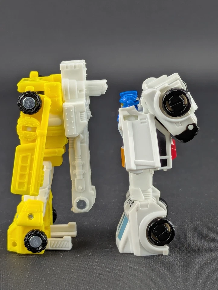 Transformers Siege Road Police Wheel Blaze complete WFC Micromaster 10 Pack - Image 2 of 4