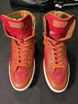 ITALY MADE BALLY SWITZERLAND SNEAKERS BALLYS OLDANI HITOPS SHOES