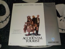 The Accidental Tourist NEW SEALED Widescreen Laserdisc LD Geena Davis FreeShip30