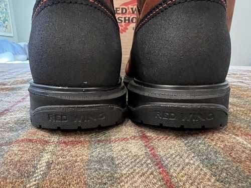 Red Wing Herren Wasserdicht 6" Stiefel BRNR XP 2403, Größe 10,5 D, B-Ware - Bild 8 von 15