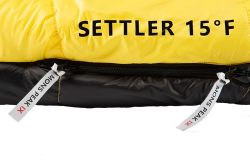 Settler 15 F Schlafsack - Bild 7 von 17