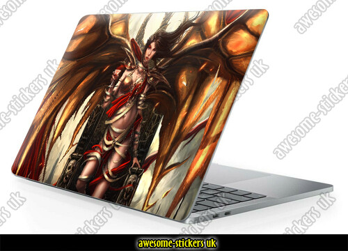 LAPTOP SKIN wrap sticker printed vinyl TO FIT Macbook Lenovo HP ASUS Dell - Picture 3 of 10