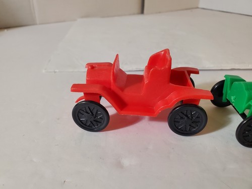 Vintage Plasticraft 1910 Buick & 1911 Packard - Arlington NJ - Oldtimer Serie - Bild 3 von 12