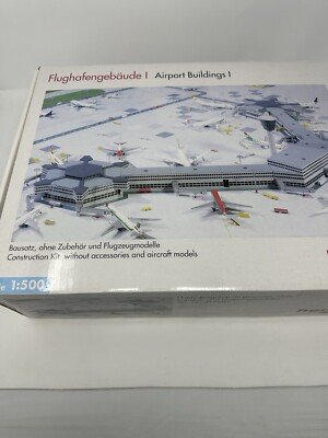 Herpa Wings 1:500 Scale Flughafengebaude I Airport Buildings