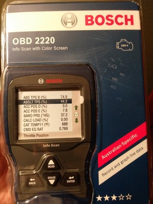 Bosch 1699200240 HDS 250 Heavy Duty Scan Tool