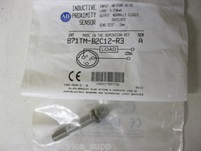ALLEN BRADLEY 871TM-B2C12-R3 Inductive Proximity Sensor 40-250 V AC/DC 2mm sense