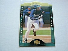Ken Griffey Jr. 1996 Upper Deck Collectors Choice A Cut Above #CA8