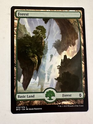 Full Art Forest MTG Magic the Gathering Pick Your Print | eBay