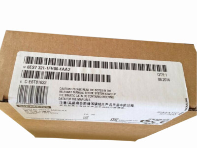6ES7 321-7BH00-0AB0 NEW SIEMENS 6ES7321-7BH00-0AB0 S7-300 Digital Input Module