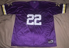 XFL Birmingham Bolts Football Jersey Size 44 by Champion UFL