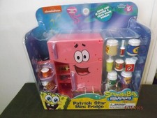 Nickelodeon Patrick Star Mini Fridge Play Set-NEW