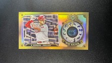 2022 Topps Gypsy Queen GQ Gems Minis #GGM13 Rhys Hoskins Philadelphia Phillies