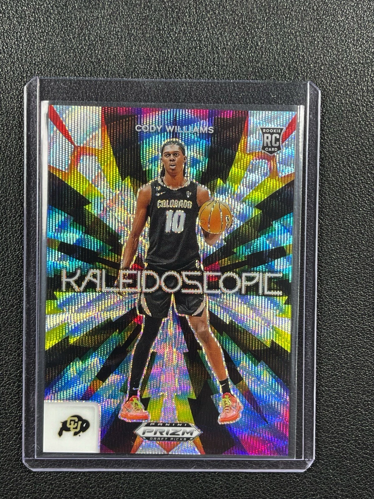 Cody Williams trading card
