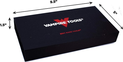 VAMPLIERS Brute Screw Extractor Pliers Anti Rust Tools Gift Set, VT-002-6GS - Picture 9 of 13