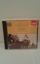 Herbert von Karajan: The Berlin Years Schubert No. 8 and 9 CD, 1996, EMI