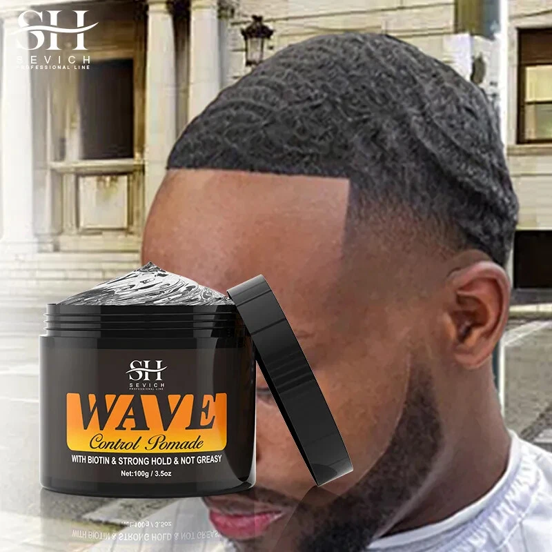 Wave top control hair