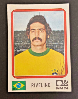 PANINI WORLD CUP FOOTBALLERS MUNCHEN 74 - NO. 164 BRAZIL REVEAL NEW ROOKIE