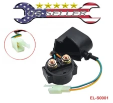Solenoid Starter Relay for GY6 50cc 70cc 90cc 110cc 125cc Chinese Brand ATV Quad