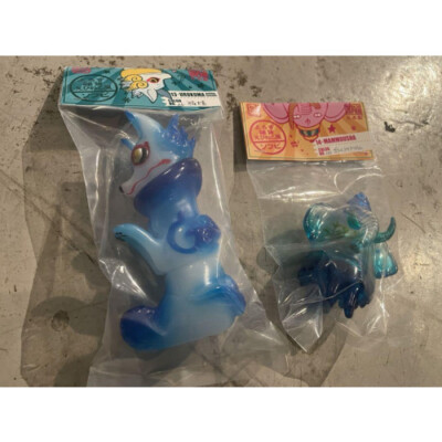 Ebi Nekoya Miscellaneous Goods Soft Vinyl 2-piece Set Wonder Festival 2024