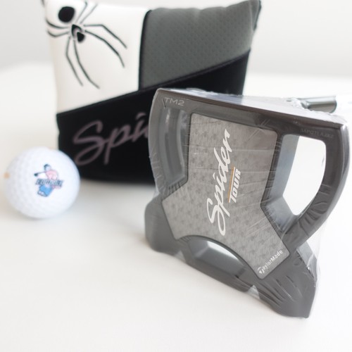 TaylorMade 2024 Spider Tour TRUSS CS TM2 Putter RH 34ich Steel shaft W/HC New - Picture 2 of 17