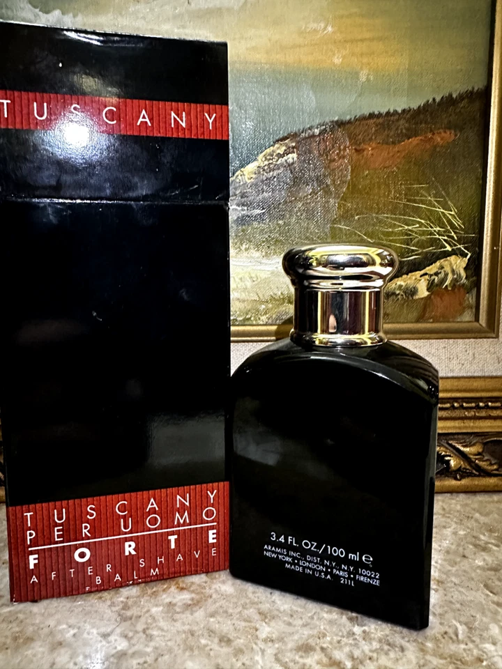 Bálsamo para después del afeitado Tuscany Per Uomo Forte 100 ml de Aramis (nuevo con caja) Foto 4 de 4
