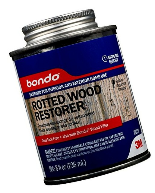 Bondo 20131 Rotted Wood Restorer 8 oz., 1 for sale online eBay