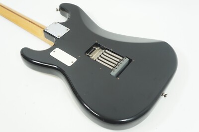 ギター Fender Japan ST57 Fender Japan ST-57 1957 Stratocaster Reissue Black 1988