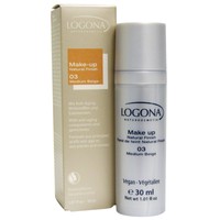 Make-up Natural Finish Foundation, Medium Beige - Logona Naturkosmetik Make-up Natural Finish Foundation, Medium Beige - Logona Naturkosmetik