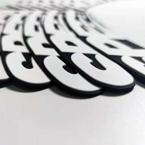 8 Sets SPEEDHUNTERS Permanent Tire Lettering Sticker 1.38'' 15''-24'' White - Picture 6 of 6