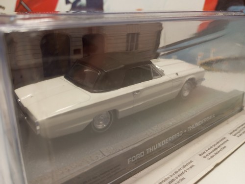 EAGLEMOSS - JAMES BOND FORD THUNDERBIRD - THUNDERBALL - 1:43 SCALE MODEL CAR - Picture 4 of 5