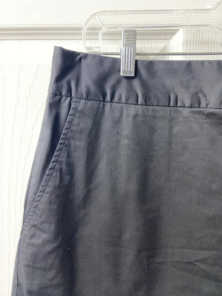 Clover by Bobby Jones Skort Mujer 10 Bolsillos de Golf Negros Tenis Pickelball Foto 3 de 4