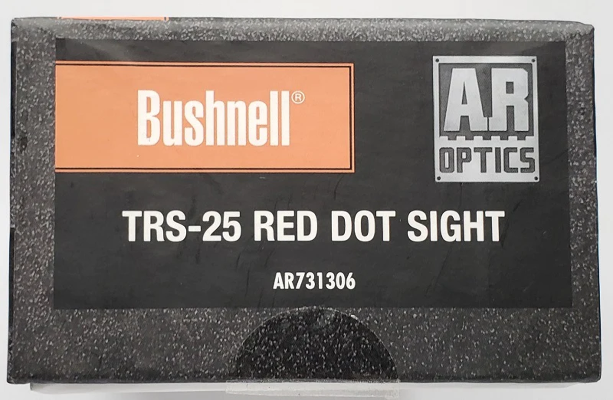 Bushnell TRS-25 Tactical Red Dot W/ Riser AR731306 | eBay