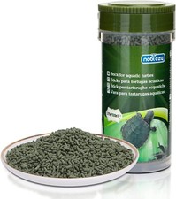 Mangime per Tartarughe Acquatiche Cibo Naturale per Consumo Quotidiano 175Grammi