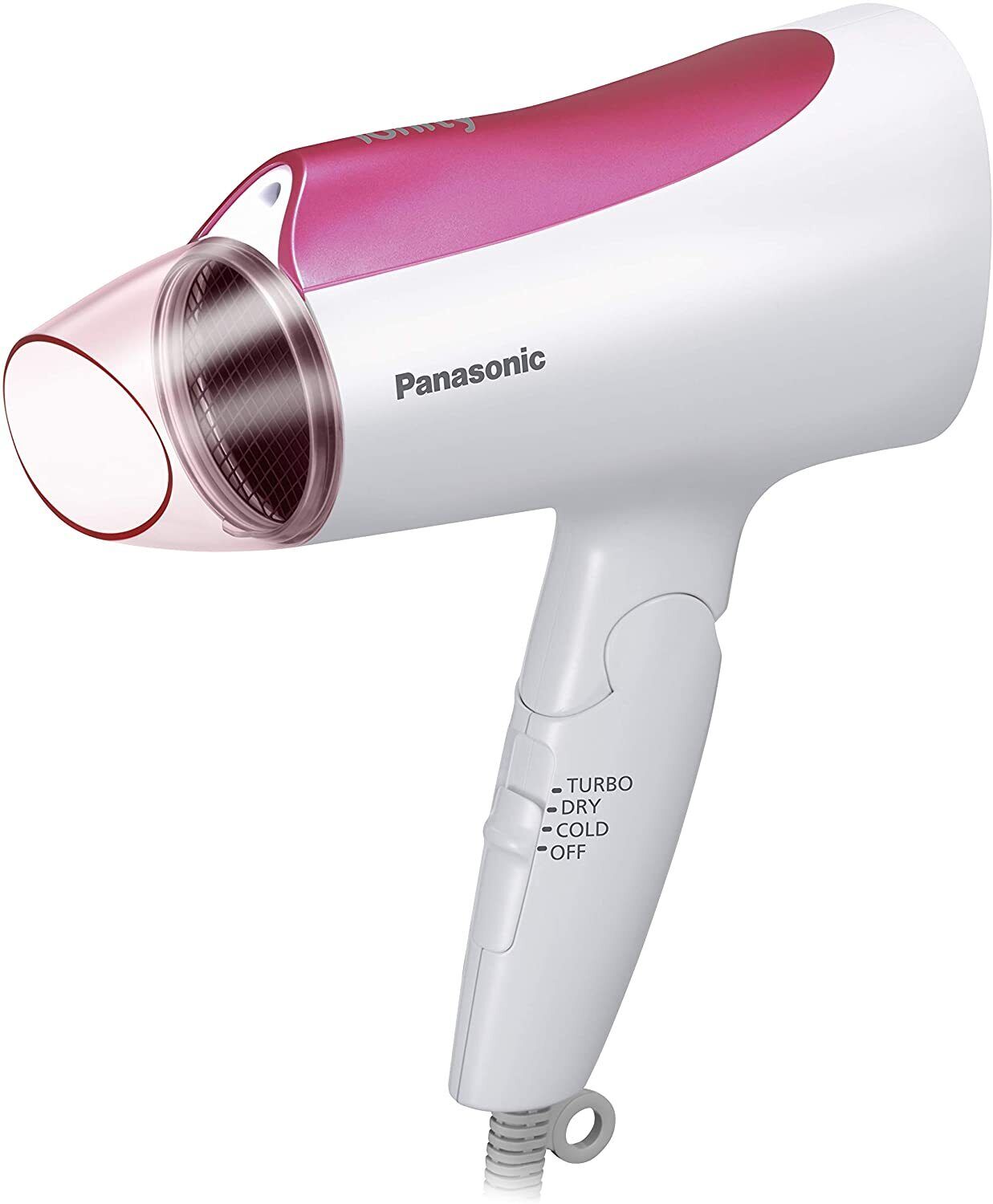 Mua Panasonic Nanoe Hair Dryer, 1875 Watt Professional Blow Dryer for  Smooth, Shiny Hair with 3 Attachments Quick Dry Nozzle, Diffuser and  Concentrator Nozzle – EH-NA65-K (Black/Pink), Black trên Amazon Mỹ chính