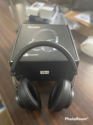 DEFEKT: Bluedio TS-1 Headset OnEar Kopfhörer BLUETOOTH Kabellos  