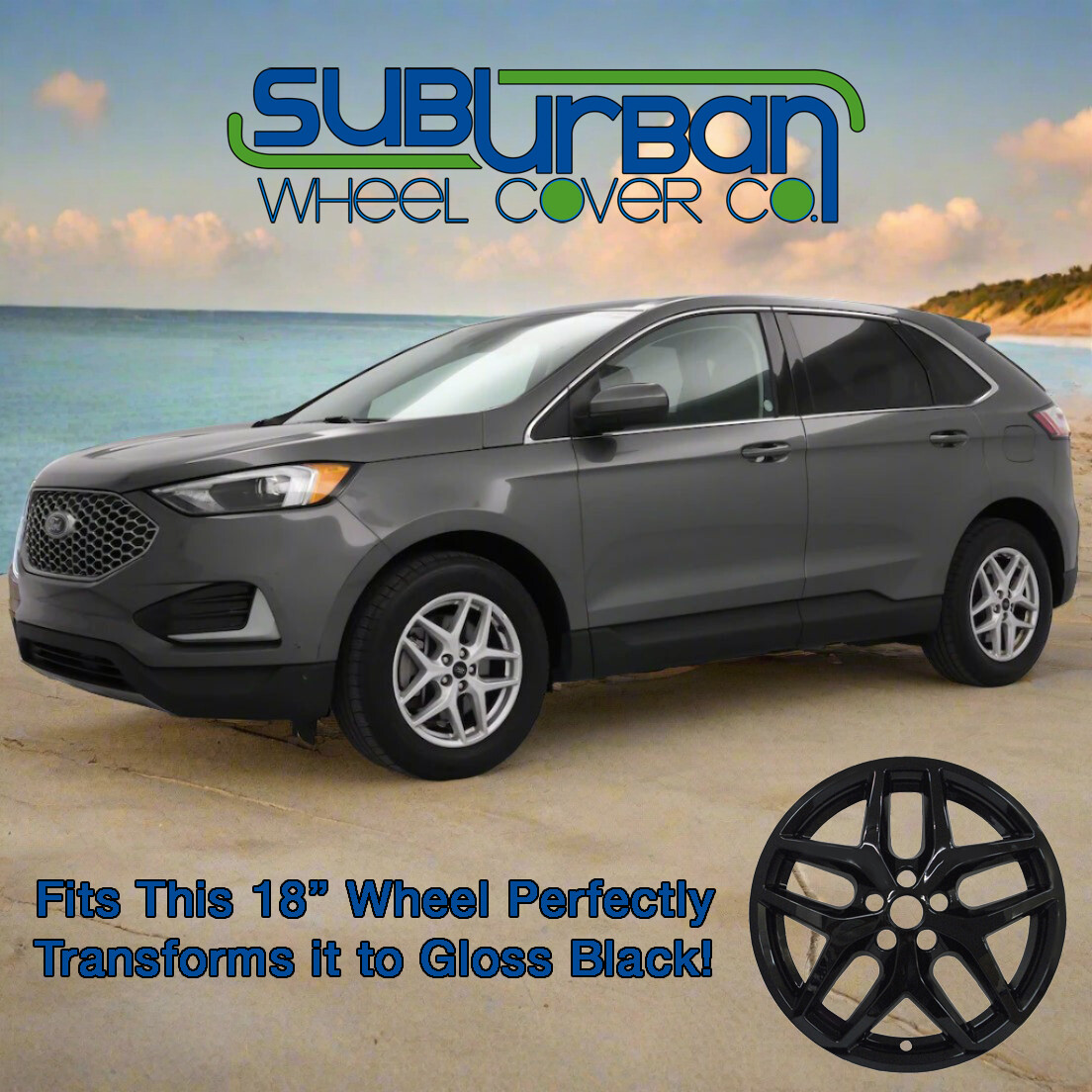 2021-2024 Ford Edge SE SEL 18