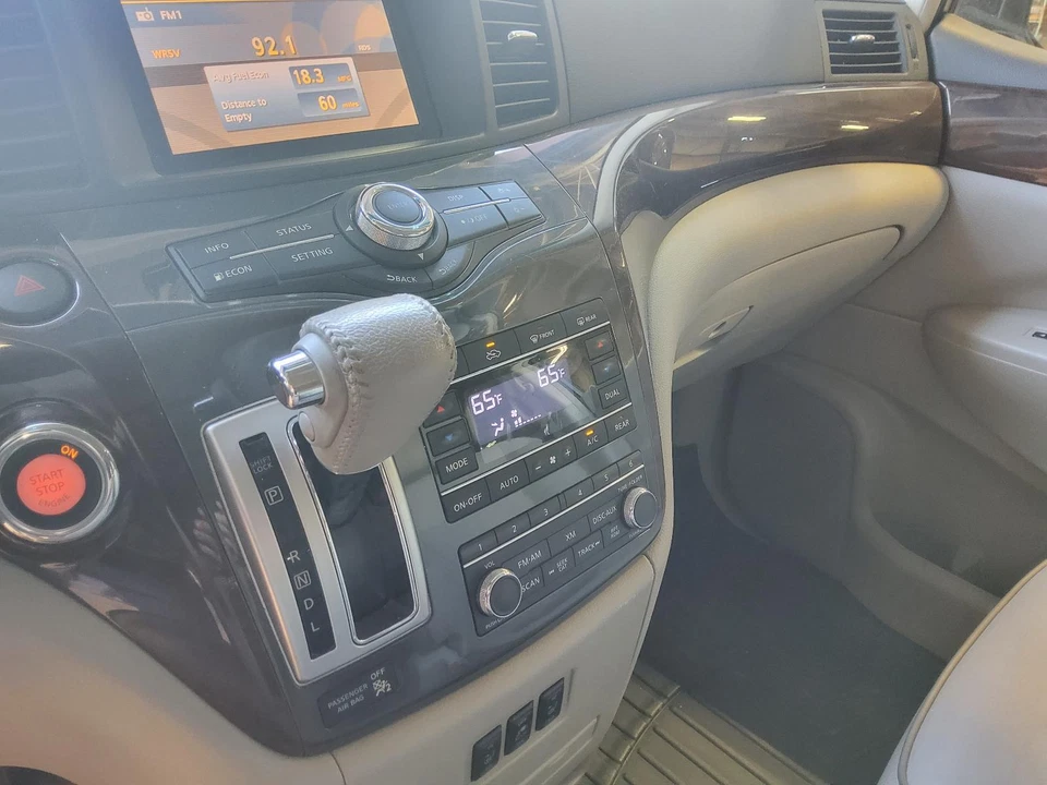 Bomba ABS usada e conjunto de motor serve: 2013 Nissan Quest montagem grau A - Imagem 3 de 4