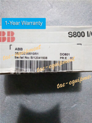 NEW ORIGINAL ABB DO801 MODULE 3BSE020510R1 FREE EXPEDITED SHIPPING