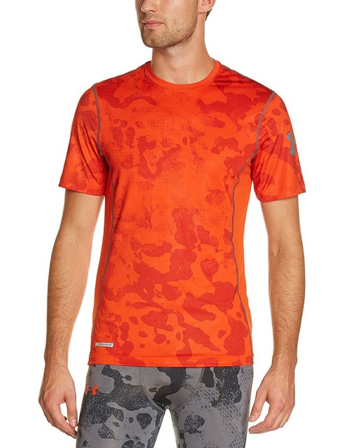 under armour heatgear sonic fitted short sleeve tee